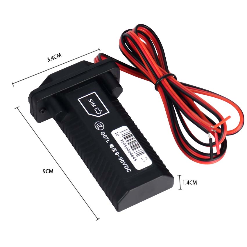 G07L 4G GPS Tracker