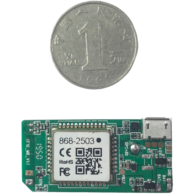 Mini Sized GPS Tracker PCBA