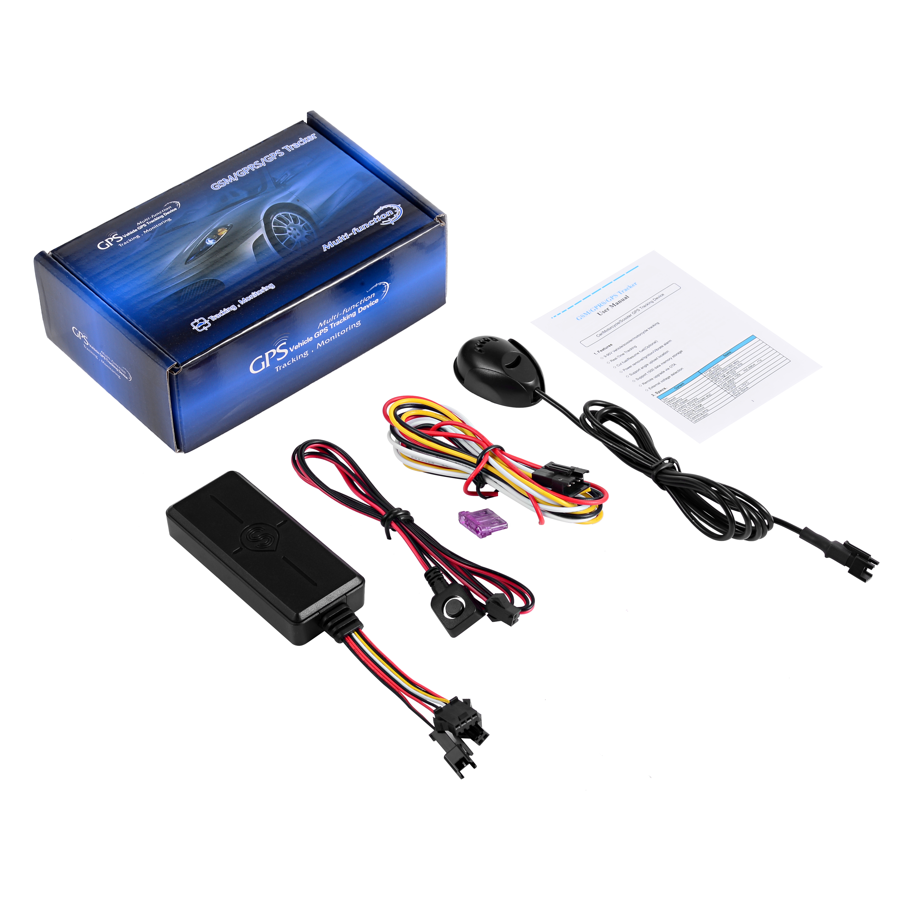 car gps tracker custom