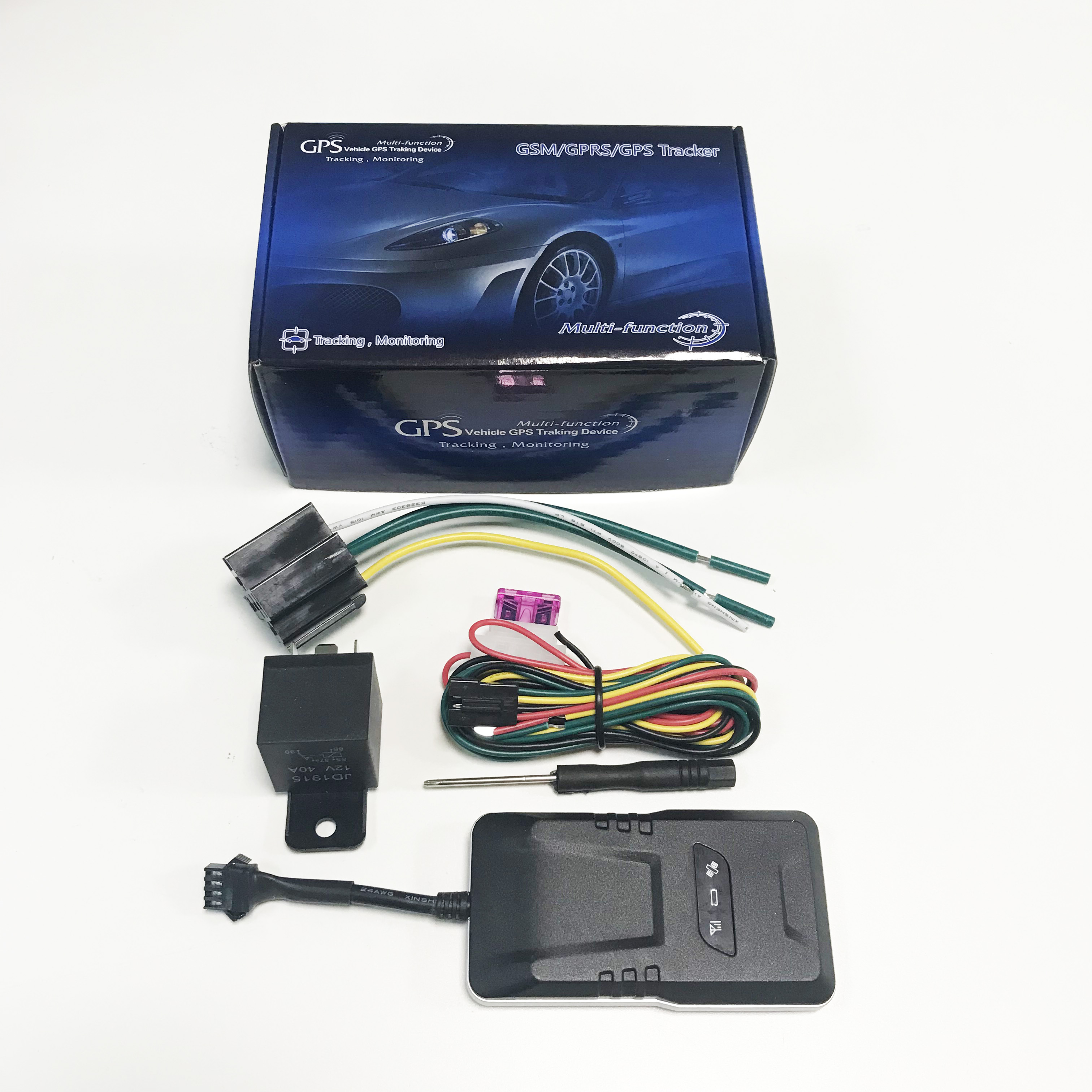 Car gps tracking distributors