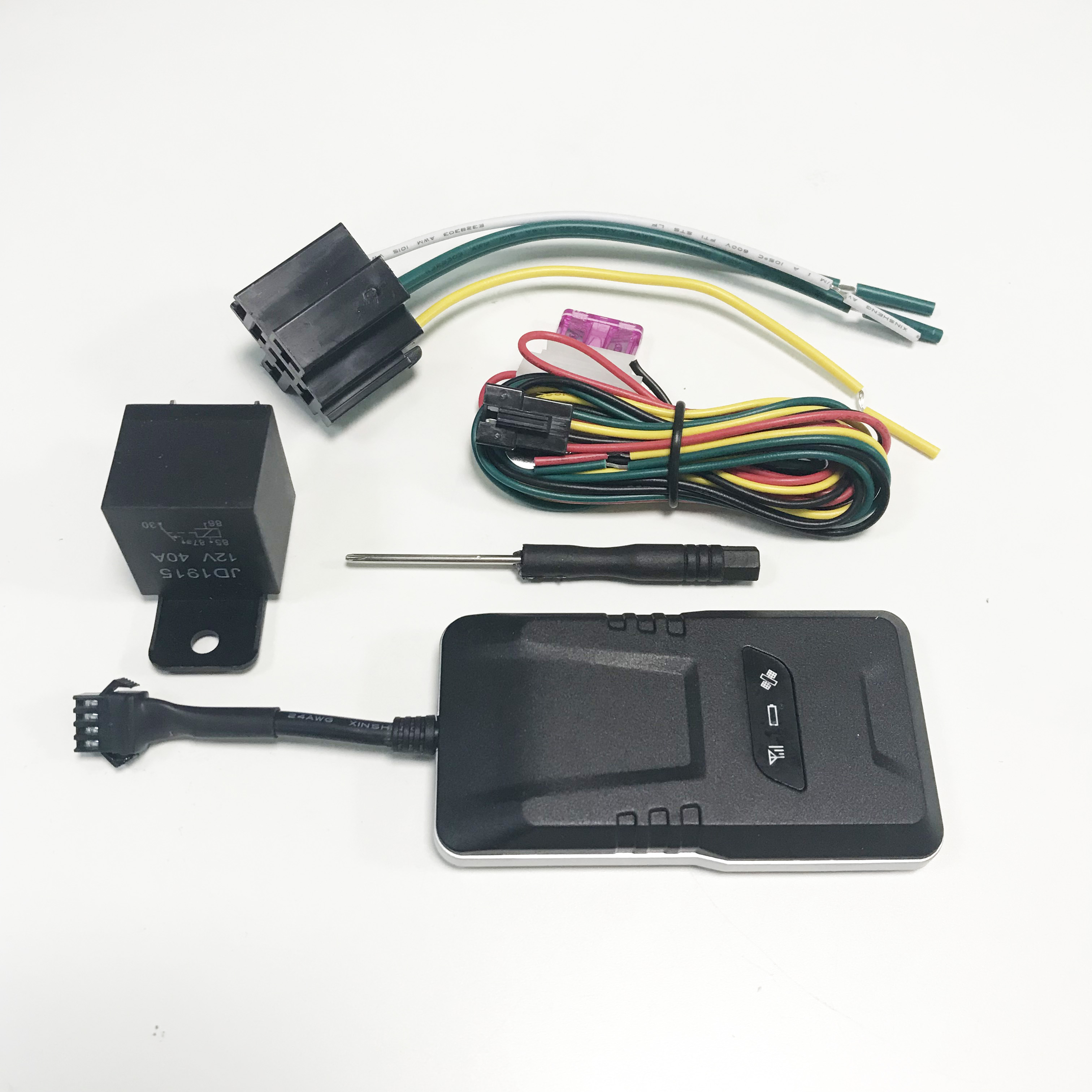 simple gps tracking custom