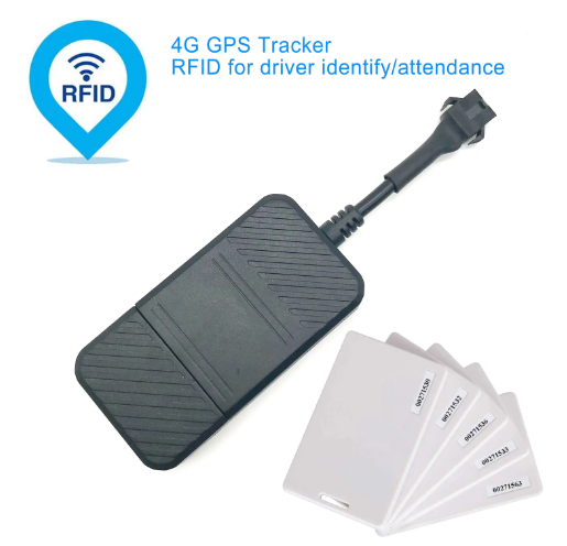 TK08AL- RFID Car GPS Tracker