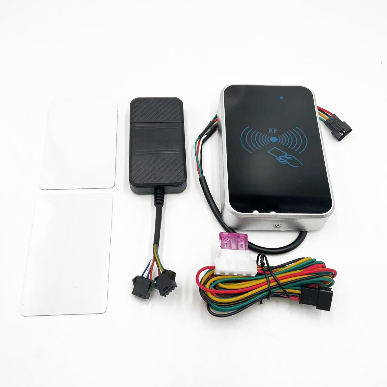 TK08AL- RFID Car GPS Tracker