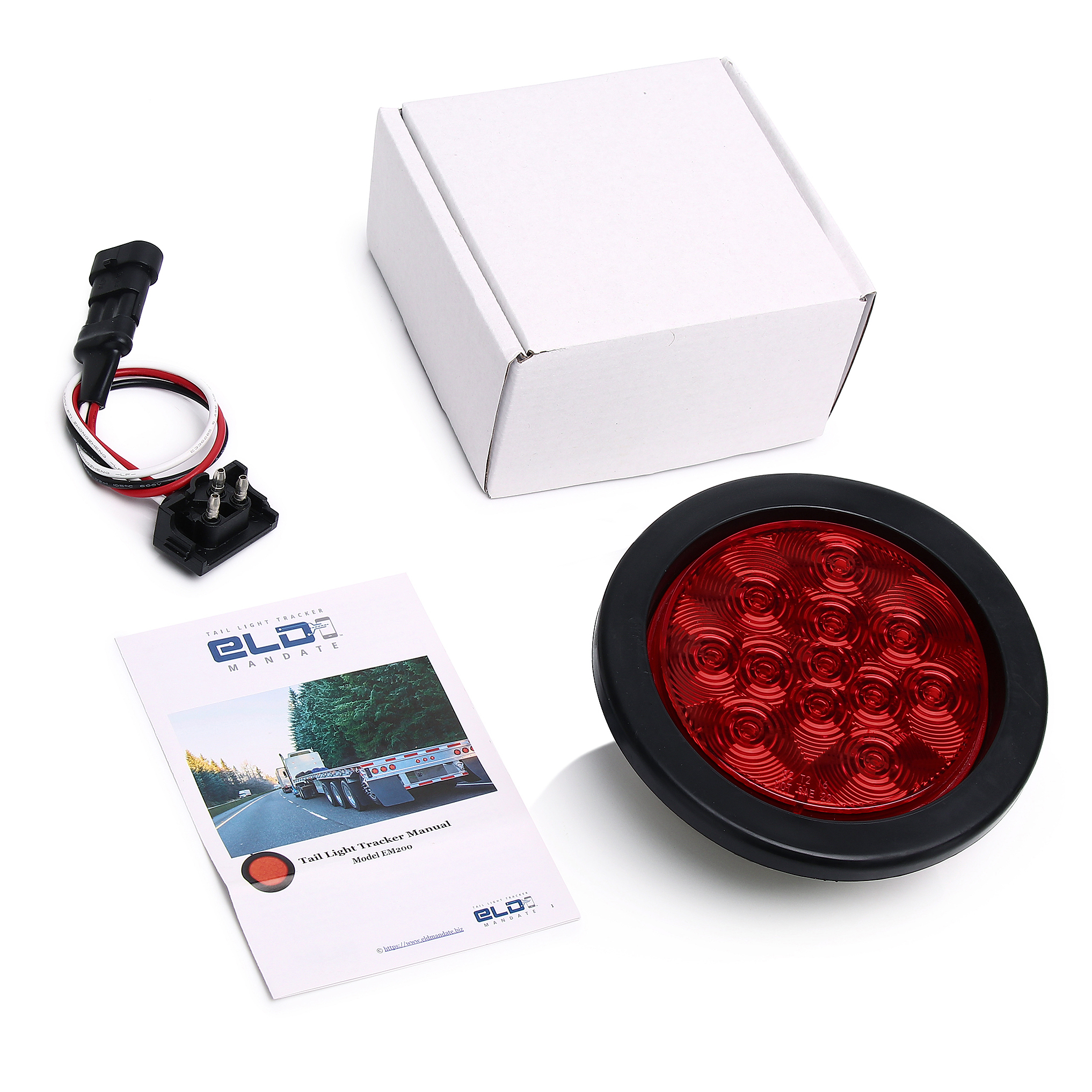 G08L - 4inch Smart Tail Light Tracker