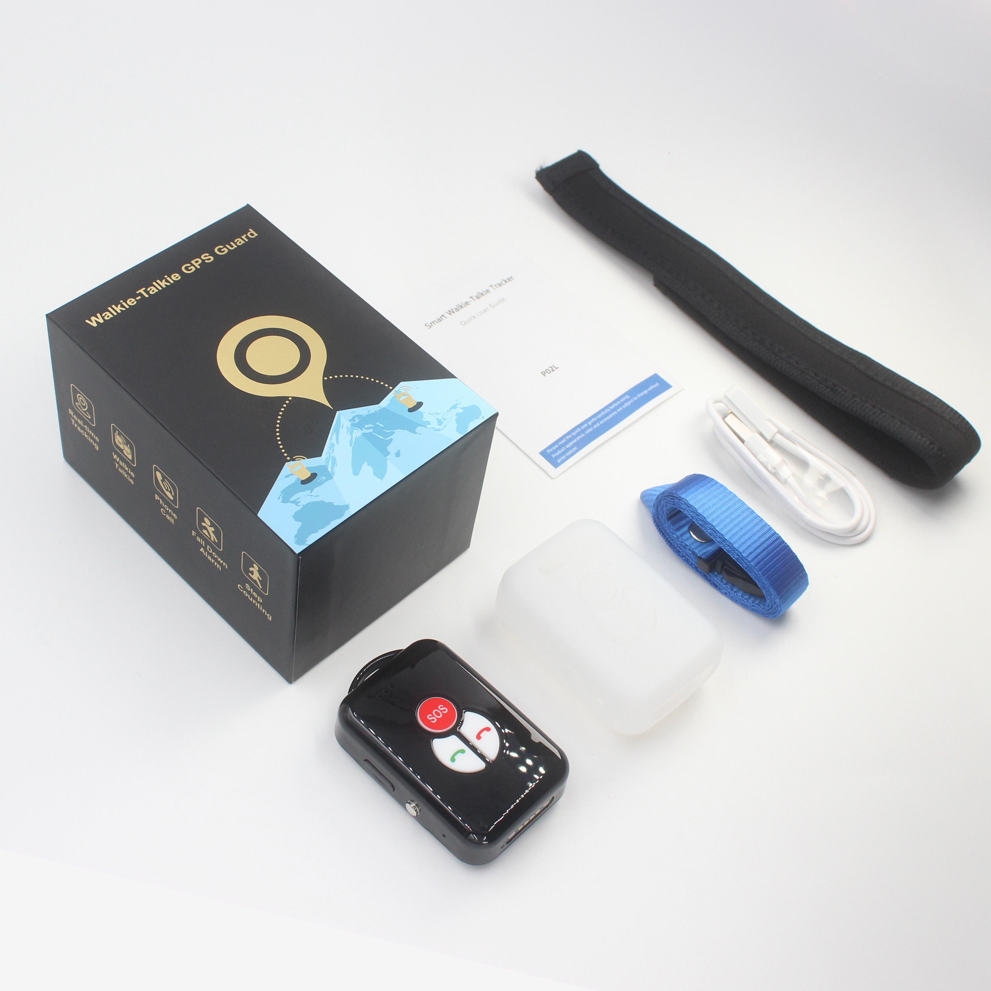 P02L Smart Walkie-Talkie Tracker