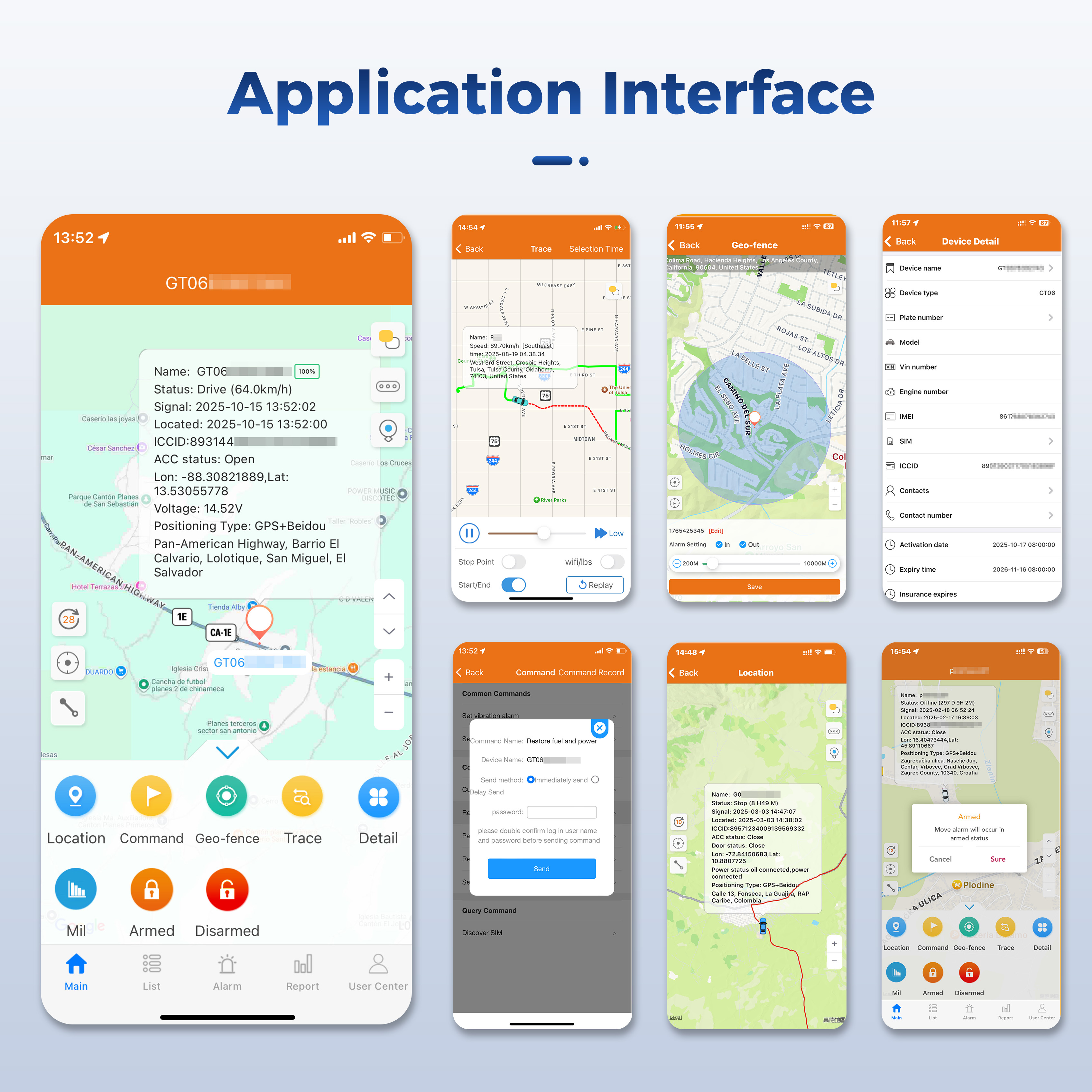 GPS Tracking Software